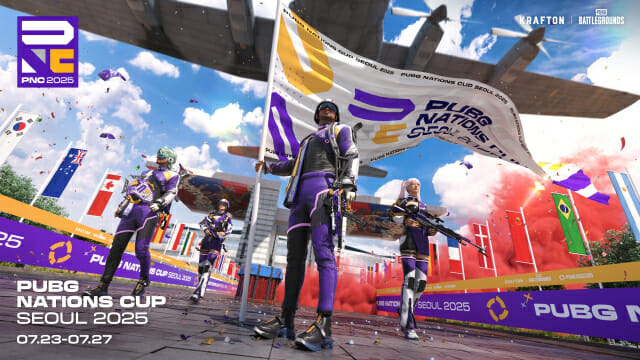 크래프톤 배틀그라운드, 국가대항전 ‘PNC 2025’ 서울 개최