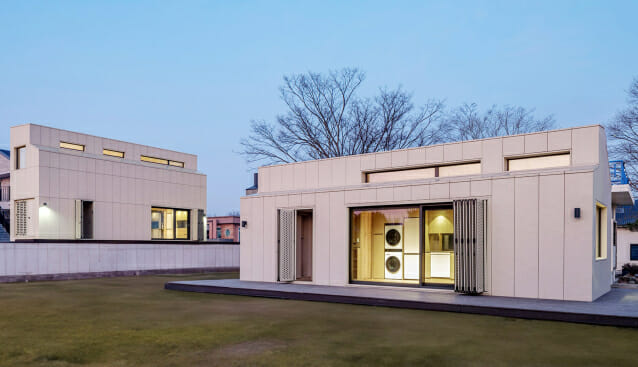 모듈러 주택 ‘LG 스마트코티지’, 제로에너지 최고 등급 획득