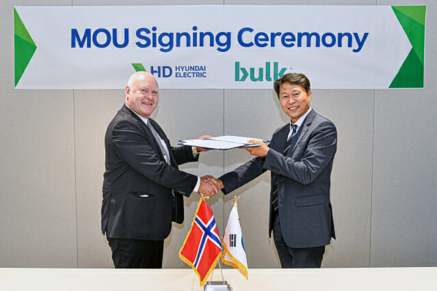 HD현대일렉트릭, 유럽 데이터센터 시장 공략…벌크인프라와 MOU