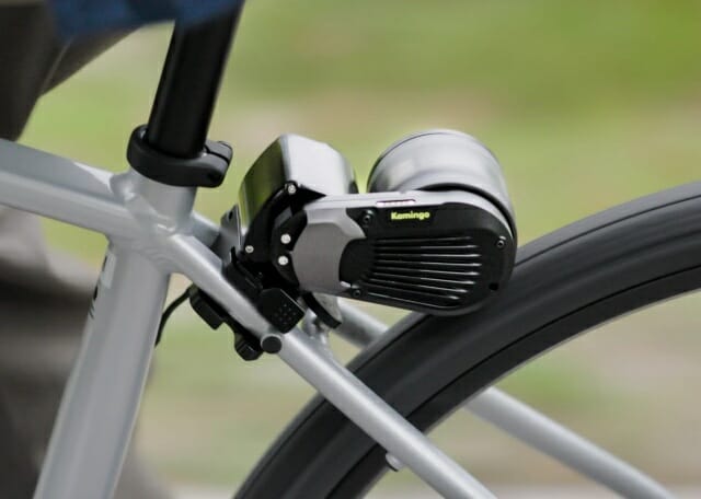 일반 자전거→750W 전기자전거로 변신…마법의 키트 ‘화제’