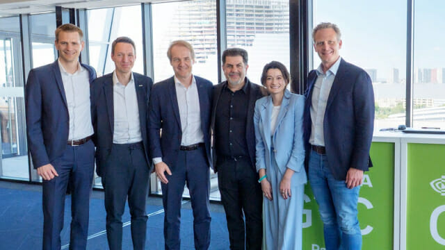 셰플러, 엔비디아와 기술 파트너십