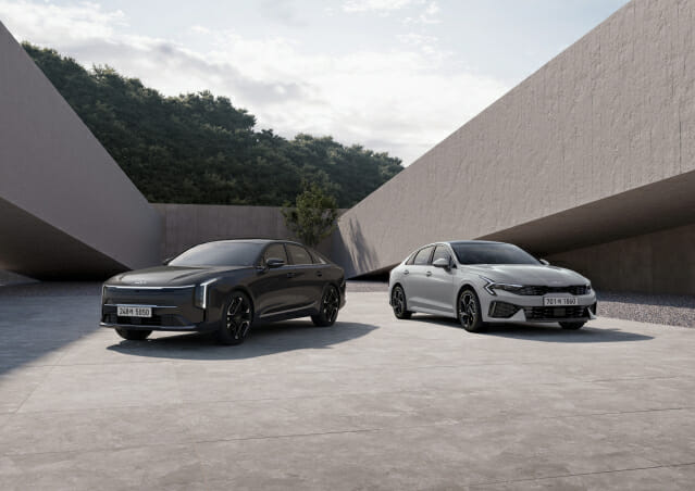 기아, K5·K8 연식변경 출시…선호 사양 갖춘 ‘신규트림’ 추가