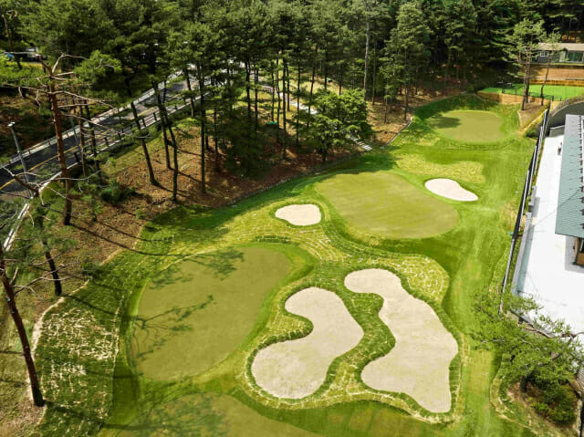 워커힐 호텔앤리조트, 야외 연습장 ‘골프클럽’ 열었다