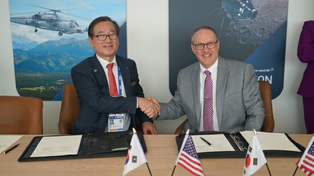 KAI, 美 록히드마틴과 전략적 협력 확대