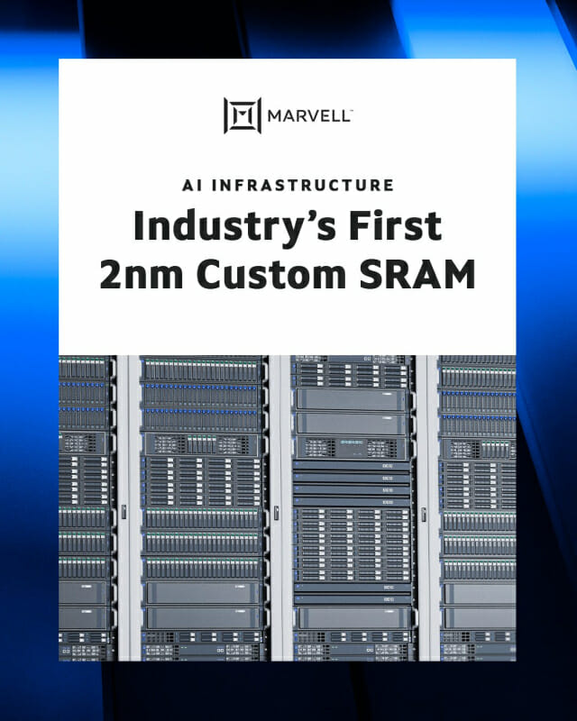 美 마벨, 맞춤형 S램 칩 시장 정조준…韓 반도체 업계에 기회