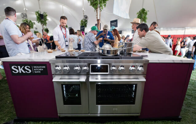 LG전자 초프리미엄 가전 ‘SKS’, 글로벌 미식가 입맛 잡았다