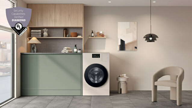삼성전자 세탁건조기, 2년 연속 IoT 최고 보안 등급 획득