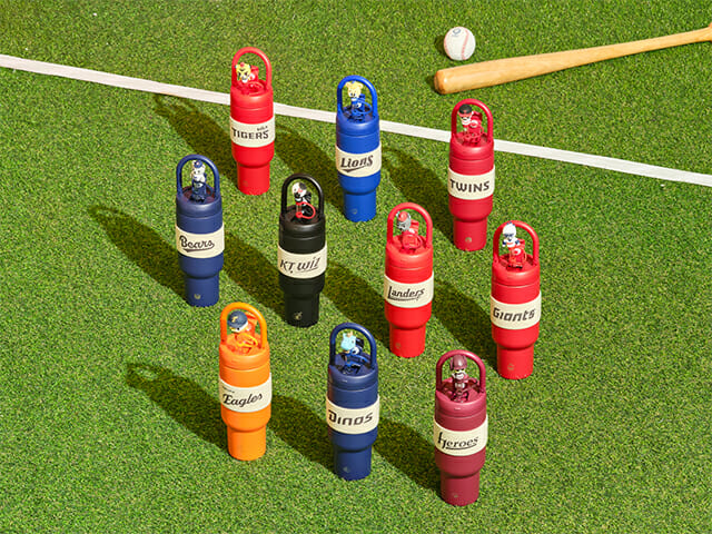 CJ온스타일, ‘KBO 피규어 텀블러’ 내달 출시