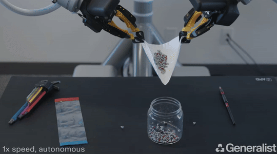 [영상] 사람처럼 일하는 로봇…100Hz 동작 제어