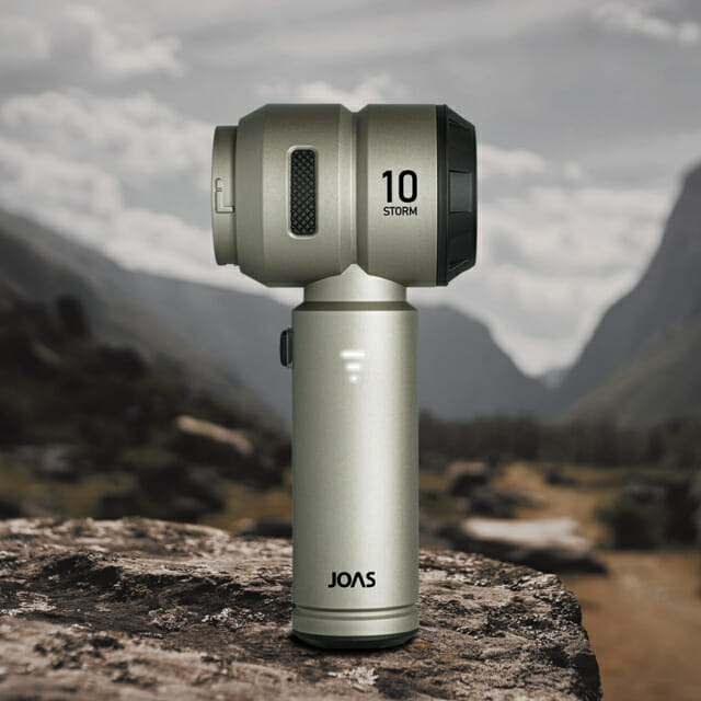 조아스, 스톰 에어건 청소기 출시