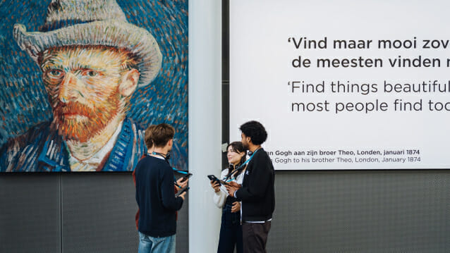 삼성전자, 반고흐 미술관과 파트너십 체결
