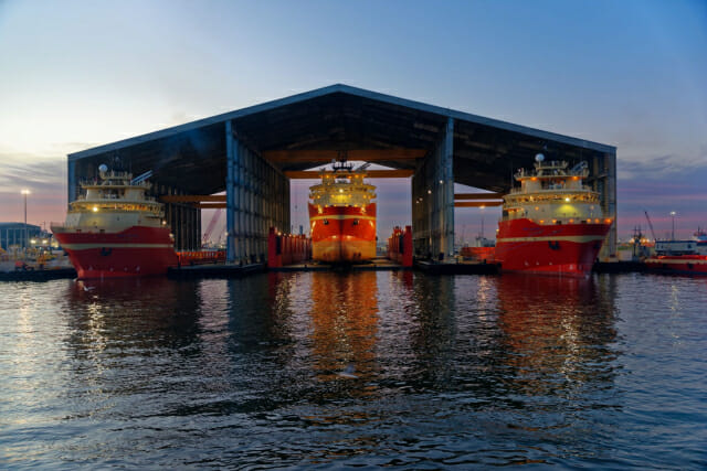 한화 이어 HD현대도 美서 상선 건조한다