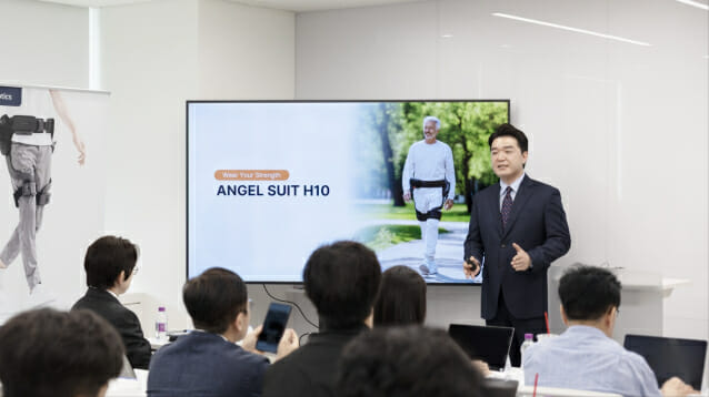 엔젤로보틱스, 고관절 보행지원 로봇 ‘엔젤슈트 H10’ 출시