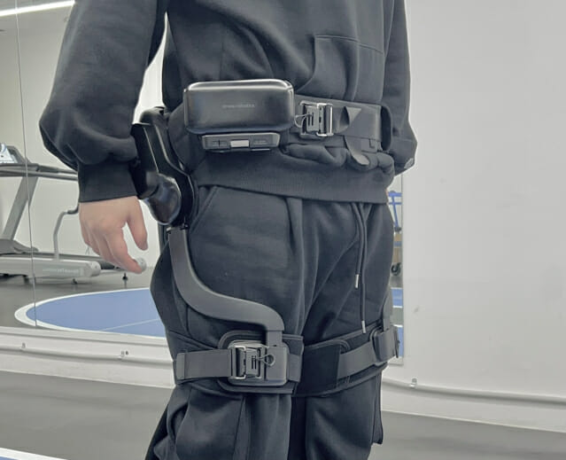 [써보고서] 입기만 하면 하지마비 환자도 일상으로…’엔젤슈트 H10′