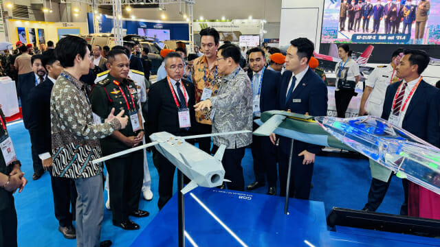 LIG넥스원, 인니 국영 방산업체와 생산·판매 MOU