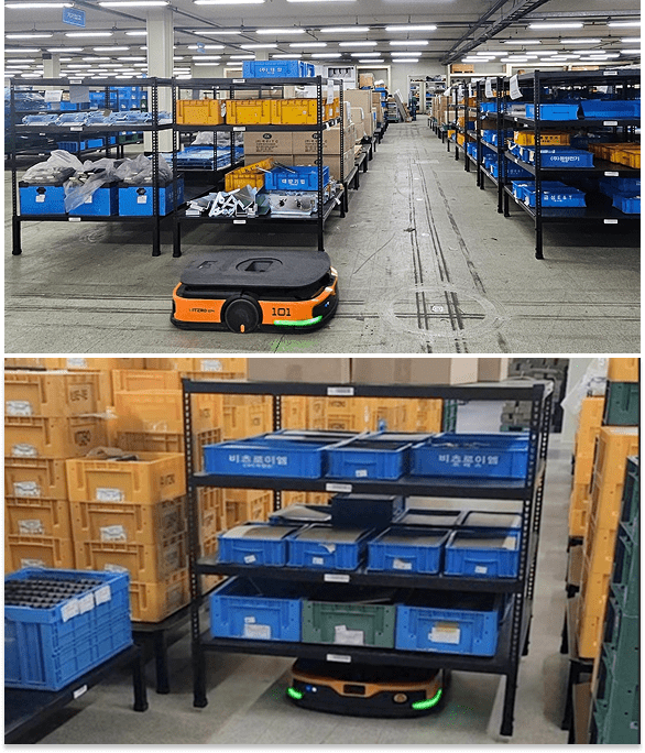 미라콤아이앤씨, 비츠로이엠에 스마트 물류시스템 구축…자동창고 절반 비용