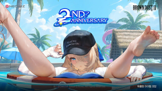 네오위즈 ‘브라운더스트2’, 대만·홍콩 매출 1위…DAU 최고치 경신