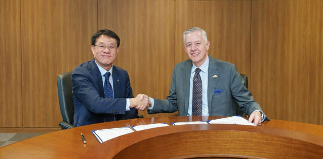 한화시스템, 美 노스롭과 통합 대공방어체계 시장 공략