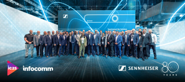 젠하이저, ‘인포콤’서 협업·교육용 전문 오디오 솔루션 공개