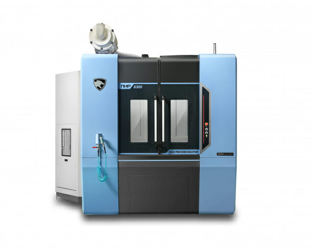DN솔루션즈, 고생산성 수평형 머시닝센터 출시