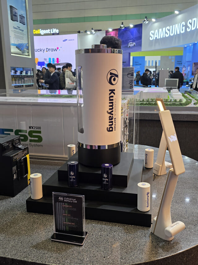 ‘상폐 위기’ 금양, 내년 인터배터리 참가 포기