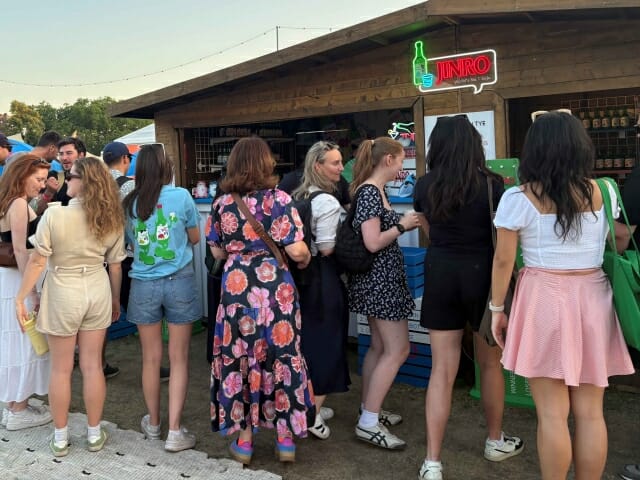 하이트진로, 영국 최대 미식 축제 참가… 유럽 ‘진로’ 대중화 시동