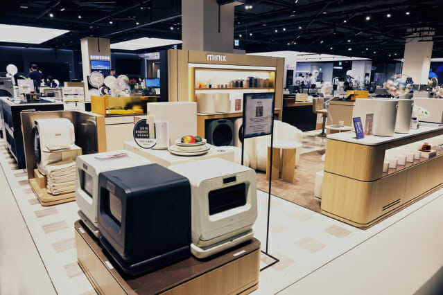 음식물처리기 미닉스, 신세계百 강남점 입점