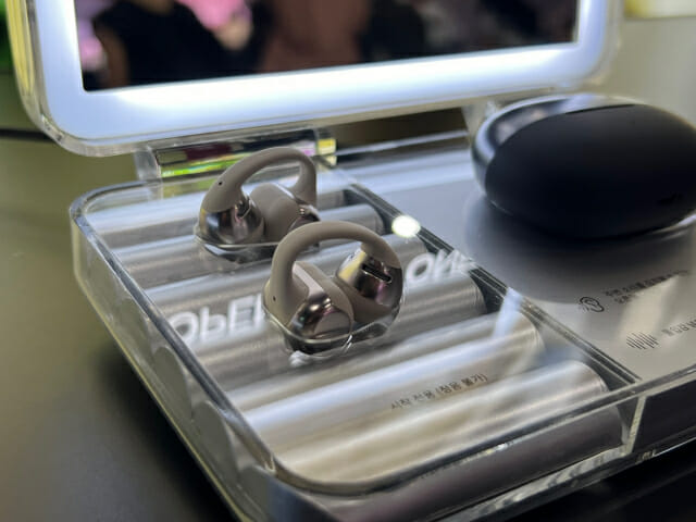 샥즈, 클립온 이어폰 ‘오픈닷 원’ 출시…28만9천원