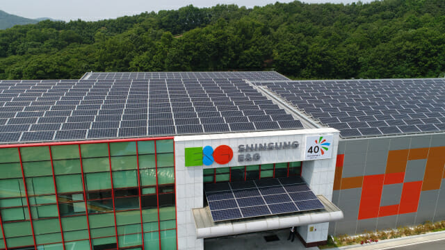 신성이엔지, 지붕형 태양광 전국 확대…60MW 규모 공동개발