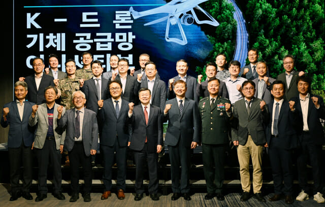 우주청, K-드론 기체 이니셔티브 선언