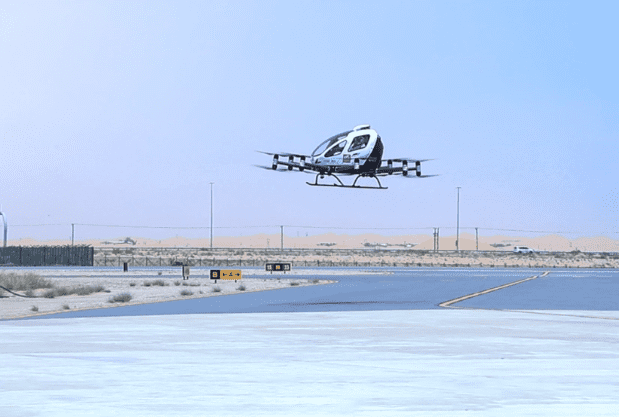 中 고션, ’46시리즈’ 배터리 드론 택시에 공급한다