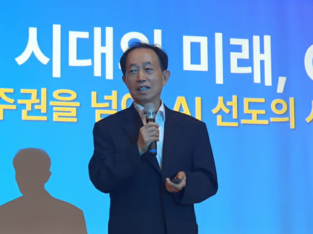 [현장] ‘임금체불’에 고개 숙인 박대연, ‘가이아’로 티맥스ANC 돌파구 찾는다