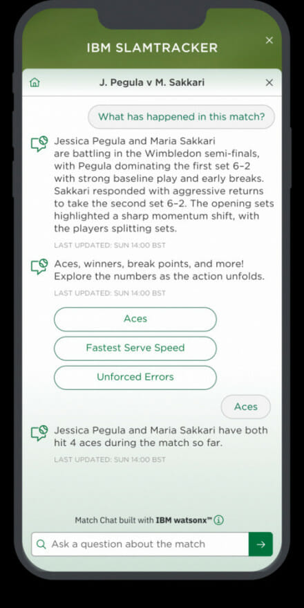 “관람 몰입도↑”…IBM, 윔블던에 ‘AI 경기 분석가’ 배치