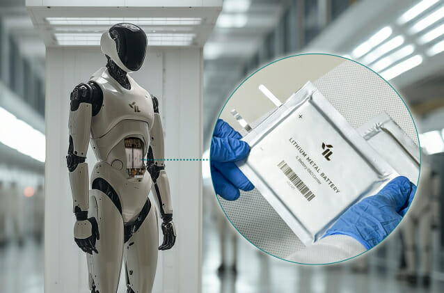 아이엘, 휴머노이드 로봇용 전고체 배터리 상용화 박차