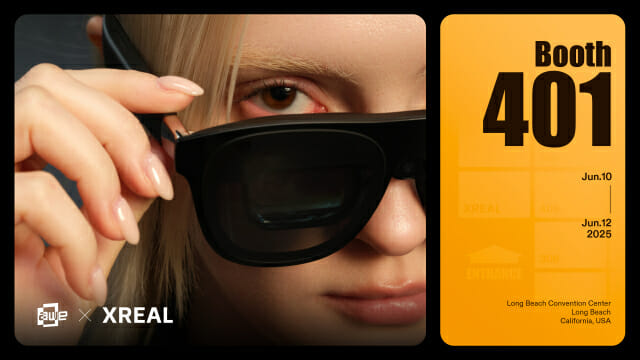 엑스리얼, AR 안경 ‘프로젝트 오오라’ 공개