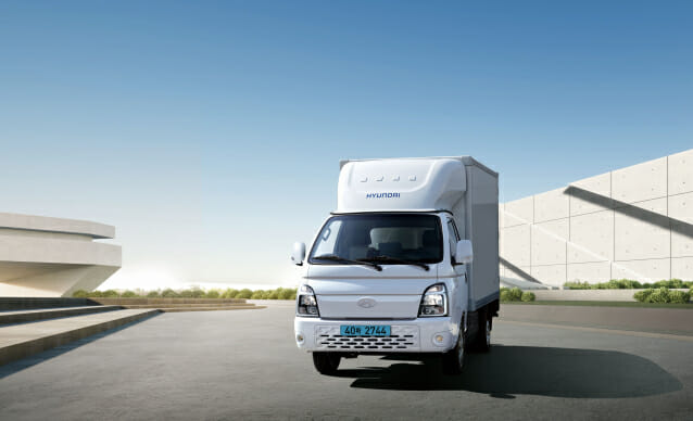 현대차, ‘포터 II 일렉트릭’ 특장차 출시…4878만원부터