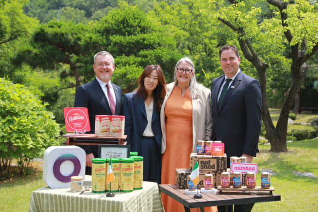 CJ온스타일, 아일랜드 농식품해양부와 맞손…프리미엄 웰리스 식품 확대