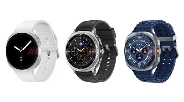 “갤럭시워치8 3개 모델, 이렇게 나온다”