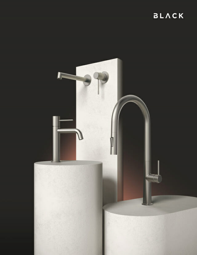 대림바스, 프리미엄 수전 라인 ‘블랙 컬렉션’ 출시