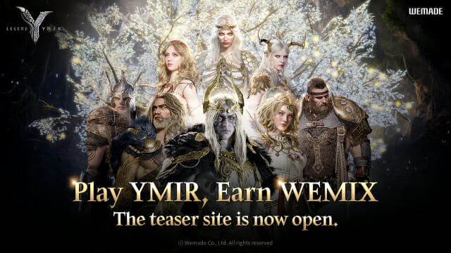위메이드, ‘레전드 오브 이미르’ 글로벌 티징 페이지 오픈…출시는