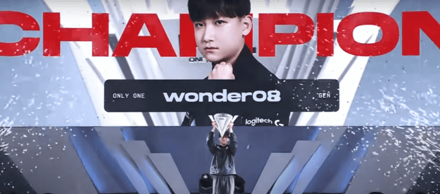 젠지 Wonder08 고원재, 풀세트 접전 끝 FSL 스프링 우승…로열로더 등극