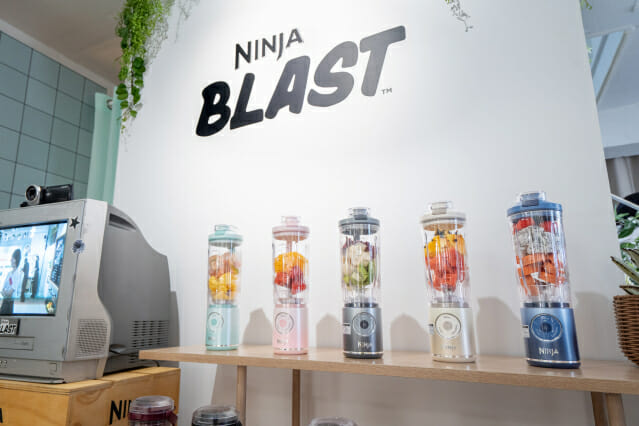 샤크닌자, 도산공원서 ‘닌자 블라스트’ 행사