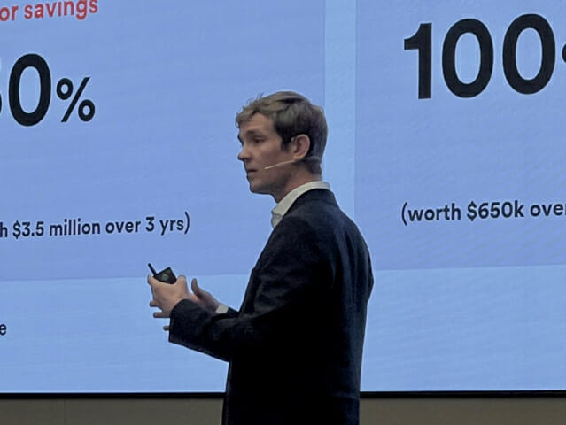 오토스토어 CEO “물류창고 자동화, 회복력 구축하는 일”