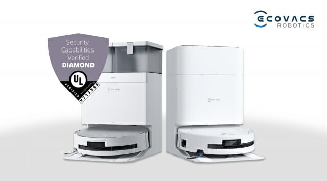 에코백스,UL 솔루션즈 보안 최고 등급