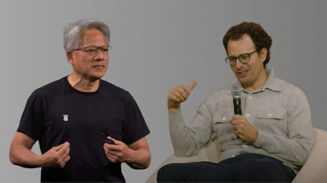 젠슨 황 vs 아모데이, ‘AI 일자리 대체’ 논쟁의 끝은