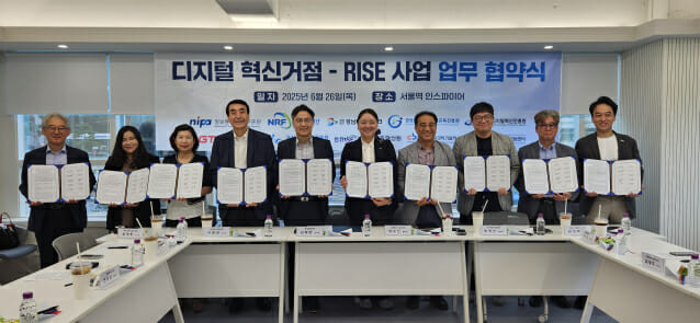 NIPA, 한국연구재단과 지역 디지털 생태계 혁신 ‘맞손’