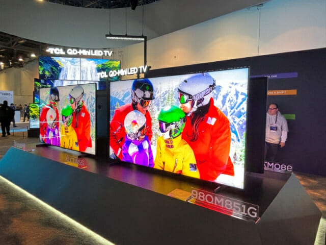 삼성 프리미엄 TV 점유율 ↓…中 출하량 2배 ↑