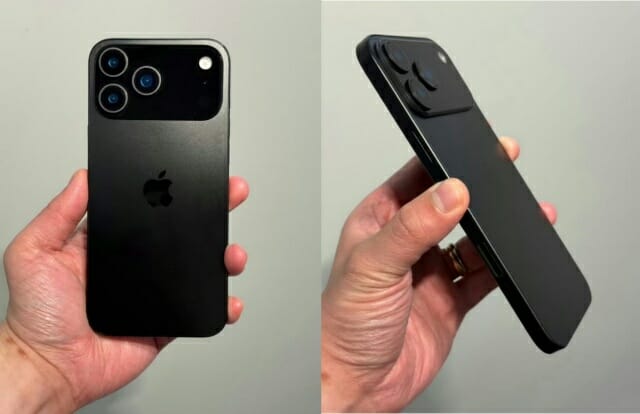 달라지는 아이폰17 프로 후면 카메라, 기능 변화 있을까