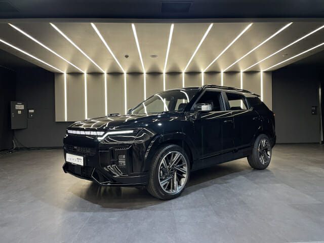 KG모빌리티, 2030년까지 신차 7종 쏟아낸다…”판매채널도 개편”