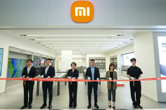 ‘샤오미 스토어’ IFC몰 서울 여의도점 열어